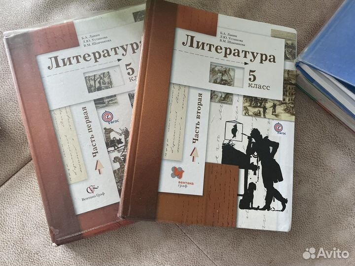Литература 5 класс