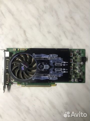 Видеокарта GeForce 9600 GT. DDR3. 256 bit 512mb