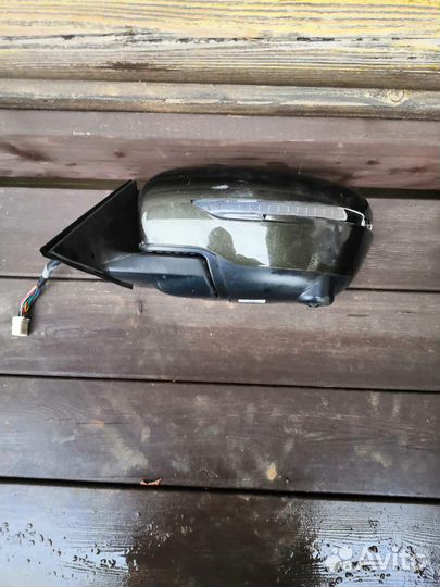Зеркало левое переднее Nissan X-Trail 2021 год