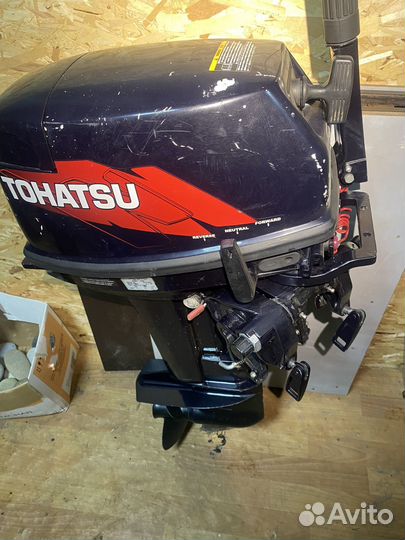 Лодочный мотор тохатсу 18 лс