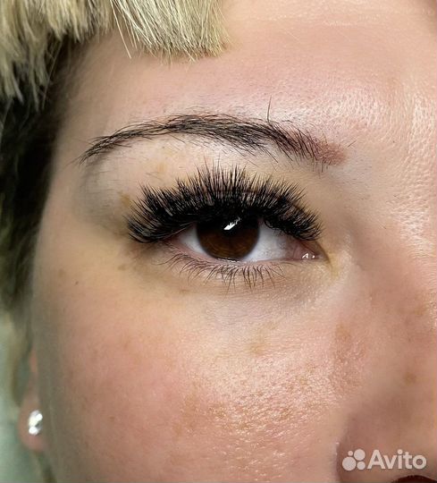Наращивание ресниц