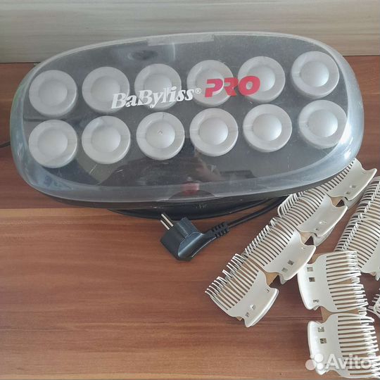 Бигуди babyliss Pro