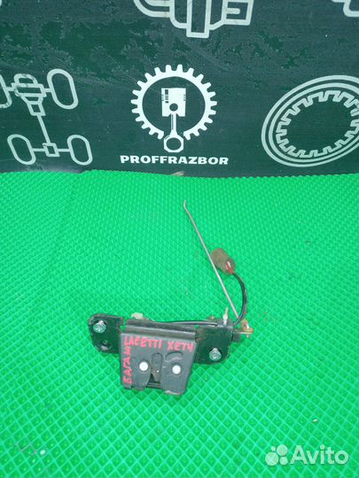 Замок крышки багажника chevrolet lacetti хетчбэк