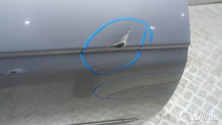 Б/У Б/У Дверь передняя правая вмятины 760042F020