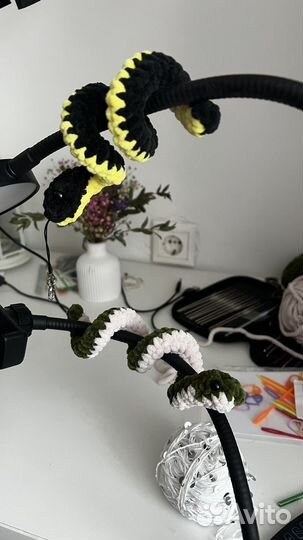 Вязаная змея