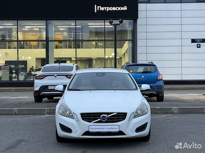 Volvo S60 2.0 AT, 2012, 202 621 км