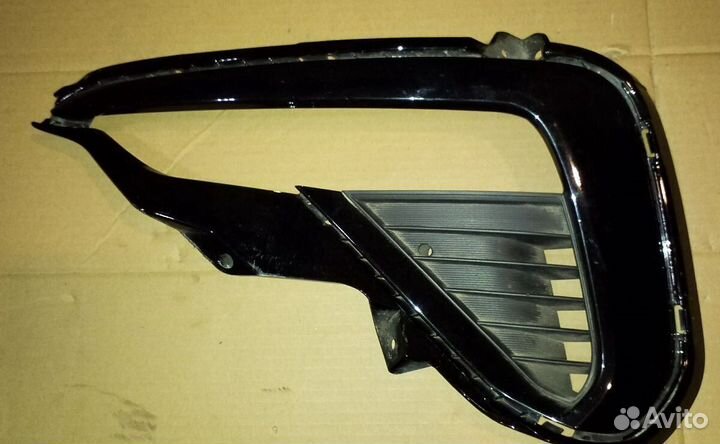 Решётка бампера левая Kia Optima 4