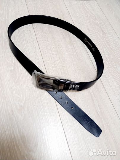 Муж.ремень Hugo boss.нат.кожа.новый