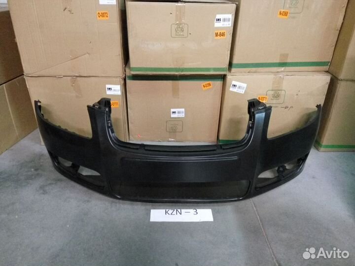 Бампер передний Skoda Fabia 2