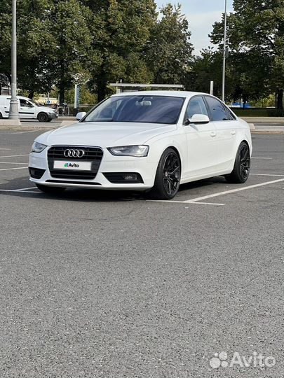 Audi A4 1.8 CVT, 2013, 188 000 км