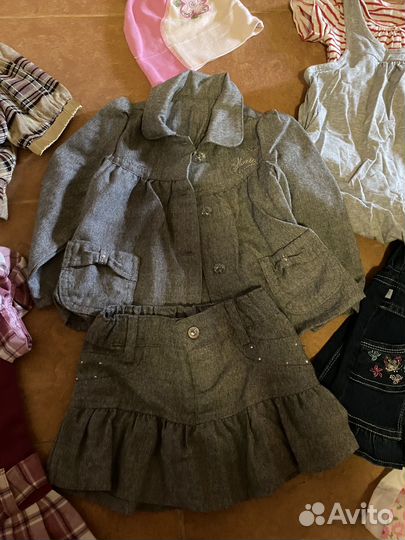 Вещи на девочку пакетом 2-3,5 года