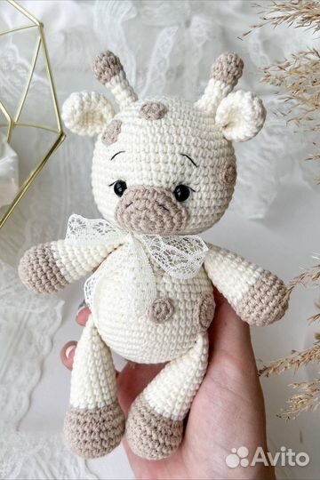 Вязанные игрушки ручной работы
