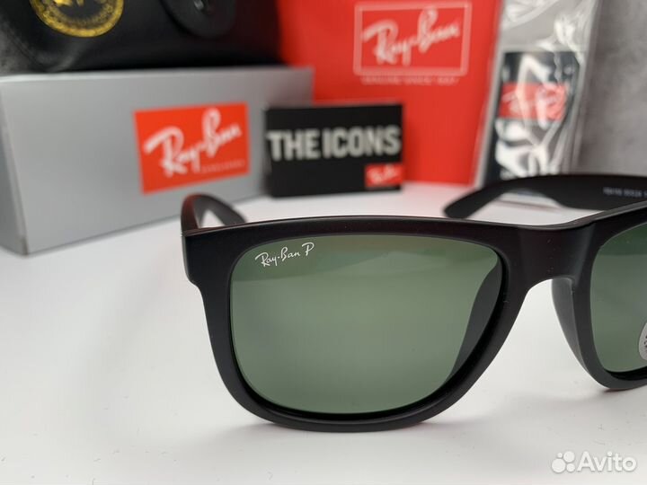 Очки Ray Ban Justin поларойды