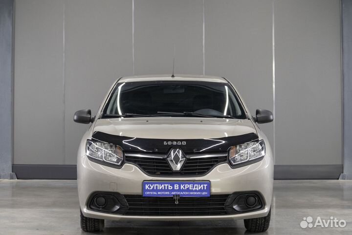 Renault Logan 1.6 МТ, 2017, 72 000 км