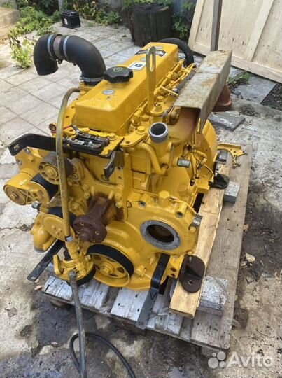 Джон Дир двигатель 4045DF270 John Deere