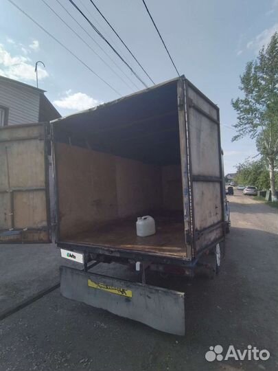 ГАЗ ГАЗель 3302 тентованный, 2012