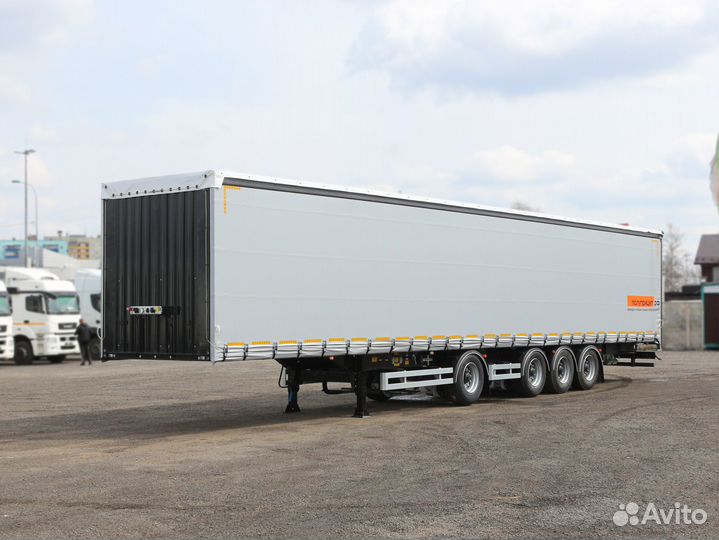 Полуприцеп шторно-бортовой Тонар T4-16V (97882), 2023