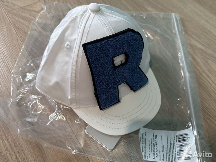 Белая бейсболка Gulliver 46-50