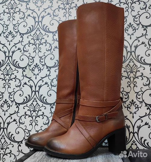 Сапоги осень весна женские 39 размер