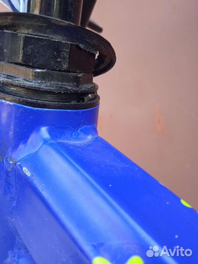 Детский велосипед 16