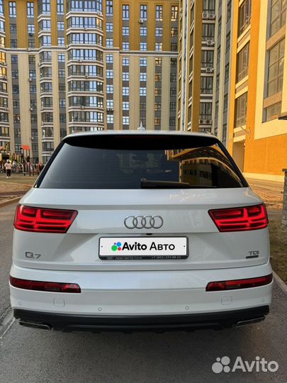 Audi Q7 3.0 AT, 2017, 104 000 км