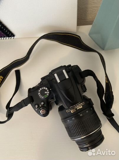 Зеркальный фотоаппарат nikon d5000 с деффектом