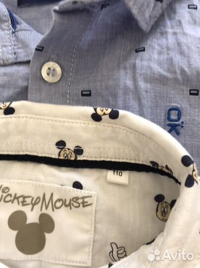 Новые рубашки и пиджак 86-140 HM next mayoral