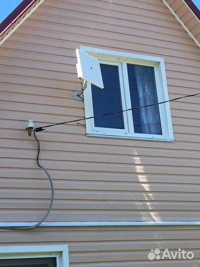 4G интернет, спутниковое тв и видеонаблюдение