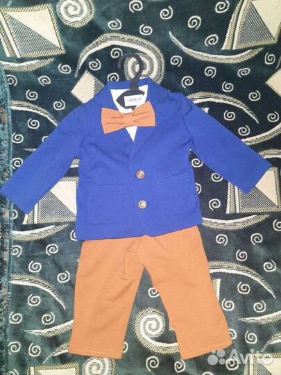 Костюм на мальчика 1 год