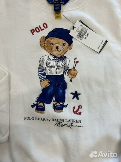 Свитшот Polo Bear Ralph Lauren, orig