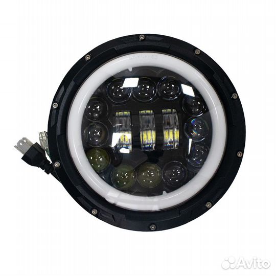 LED светодиодная фара 7