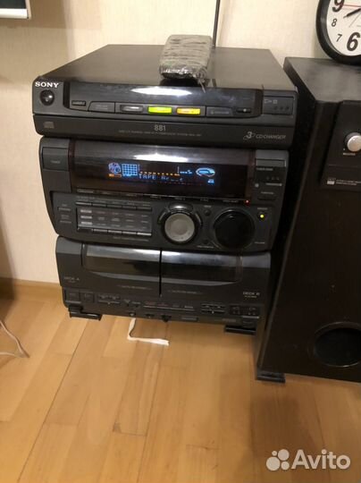 Музыкальный центр sony