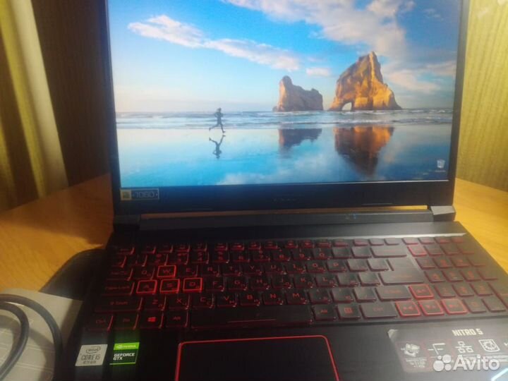 Ноутбук acer nitro 5