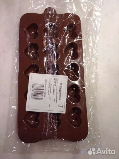 Форма для шоколада силиконовая новая