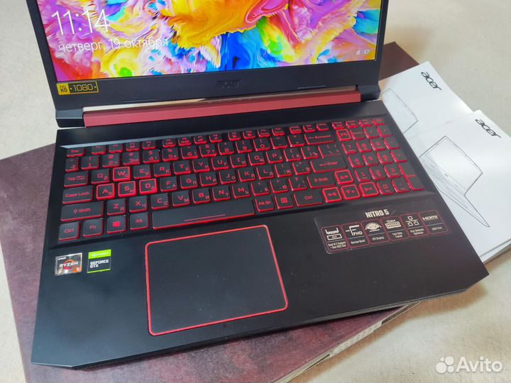 Игровой Зверь IPS, Ryzen 5, 16Gb, SSD, GTX1650 4Gb