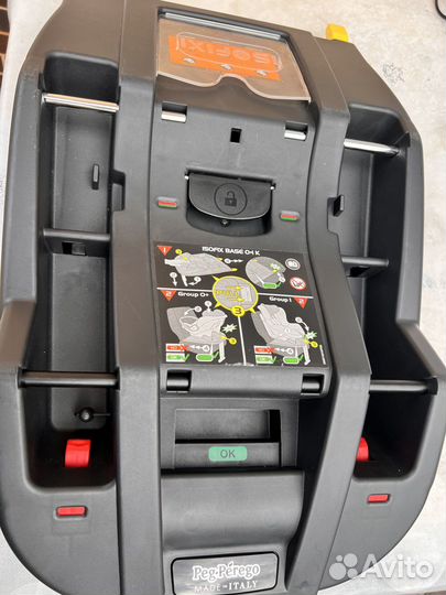 База isofix peg perego 0+1 k