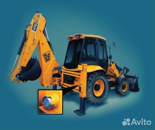 Противоугонное устройство для экскаваторов погруз