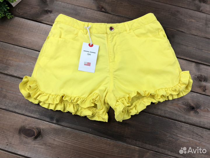 Летние шорты для девочки Original Marines