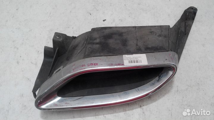 Накладка бампера задняя левая Mercedes GLE A292