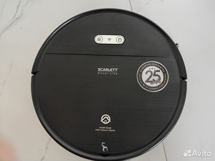 Робот пылесос моющий
