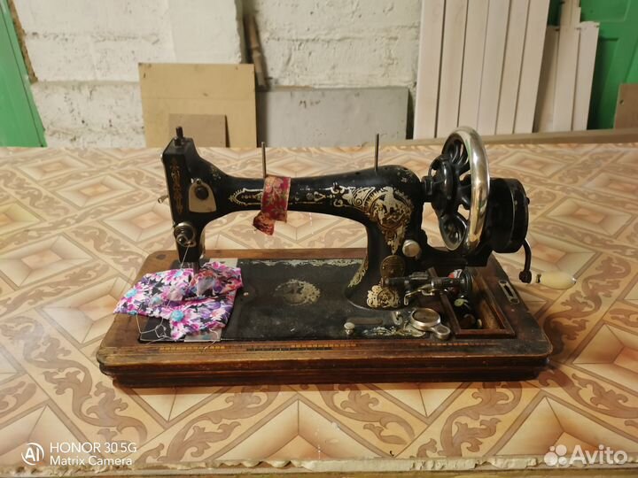 Швейная машина gritzner