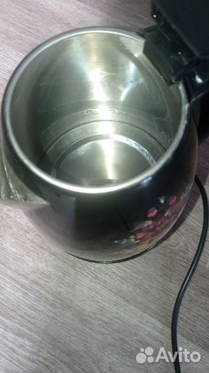 Чайник электрический с орнаментом