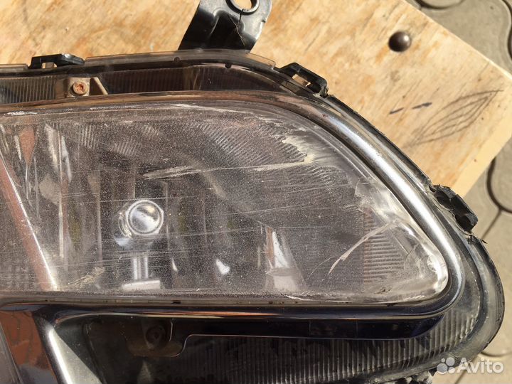 Противотуманные фары KIA pro ceed JD дорест