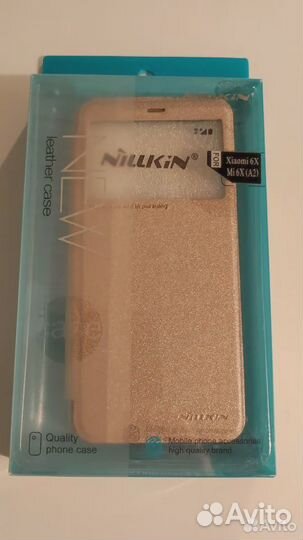 Чехлы Nillkin для Xiaomi Mi 5X (A1), Mi 6X (A2)