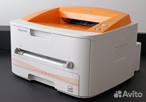 Принтер Xerox phaser 3140