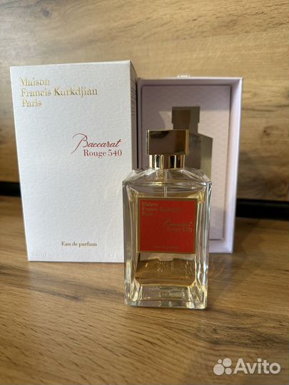 Распив Baccarat Rouge 540 оригинал 10мл