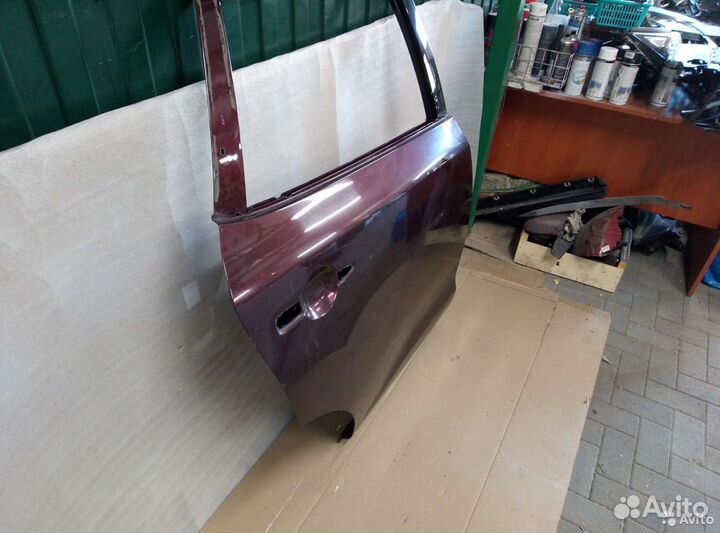 Nissan murano z51 ниссан мурано дверь задняя