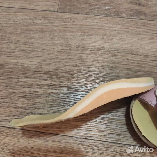 Сандали ортопедические для девочки р. 22