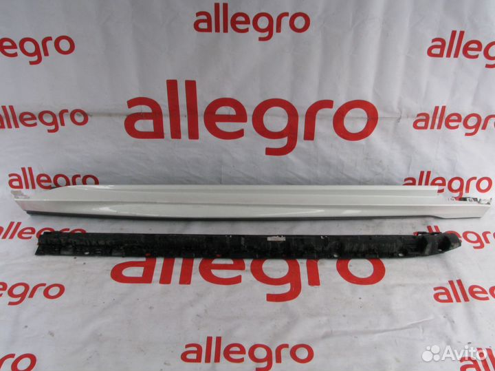 Bmw X6 G06 накладка порога опора правая 2020+