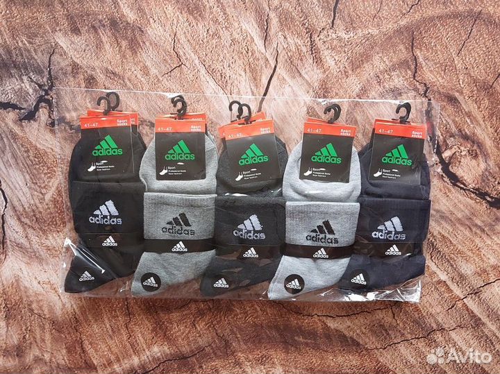 Носки Nike Adidas Jordan Reebok